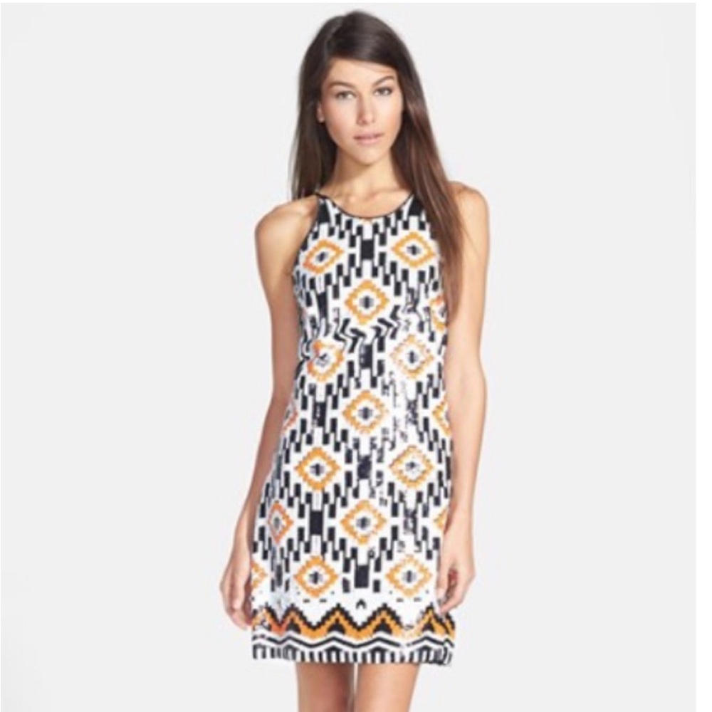Dress the Population sequin dress